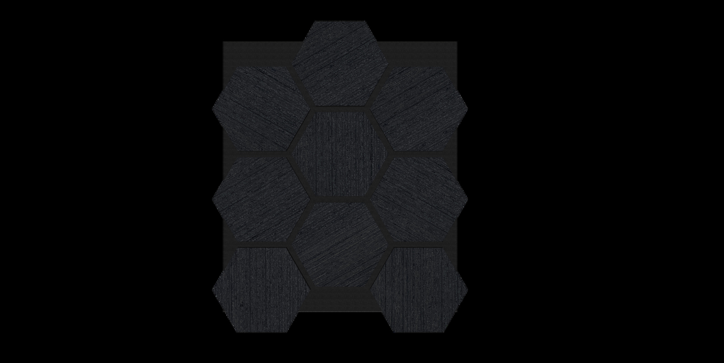 Flexible tambour wall panel